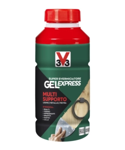 Super sverniciatore gel express multisupporto - trasparente - 0,5 litri